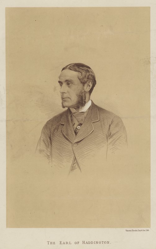 Earl of Haddington (litho) tekijältä English School
