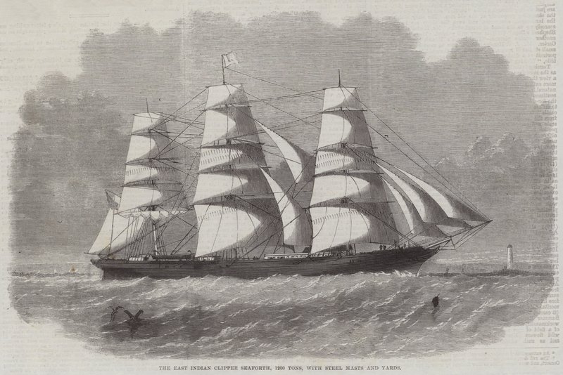 Itä-Intian Clipper Seaforth tekijältä English School