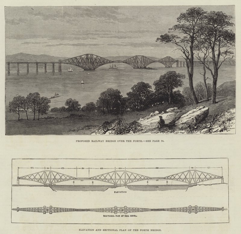 Forth Bridge (kaiverrus) tekijältä English School