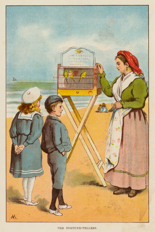 Fortune-Tellers (väri litho) tekijältä English School