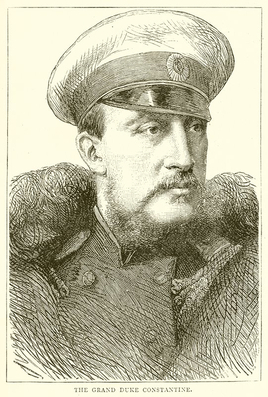 Suurherttua Konstantinus tekijältä English School