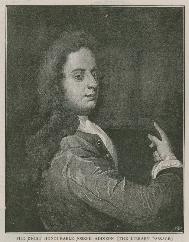 Arvoisa Joseph Addison tekijältä English School
