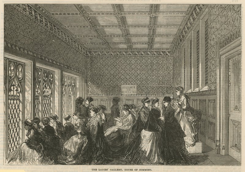 The Ladies Gallery, House of Commons tekijältä English School