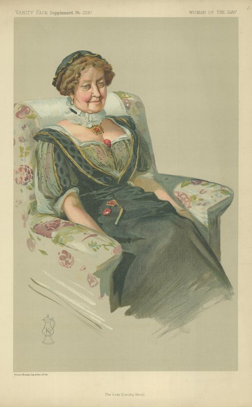 Lady Dorothy Nevill tekijältä English School