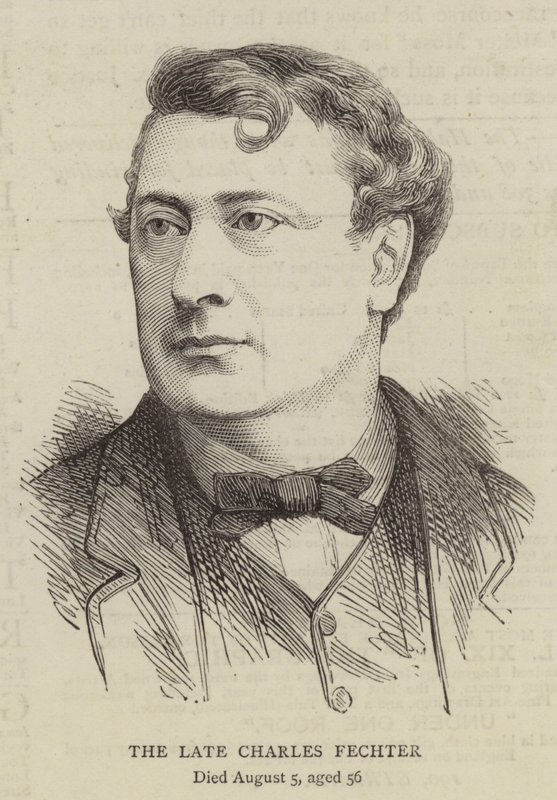 Edesmennyt Charles Fechter (kaiverrus) tekijältä English School
