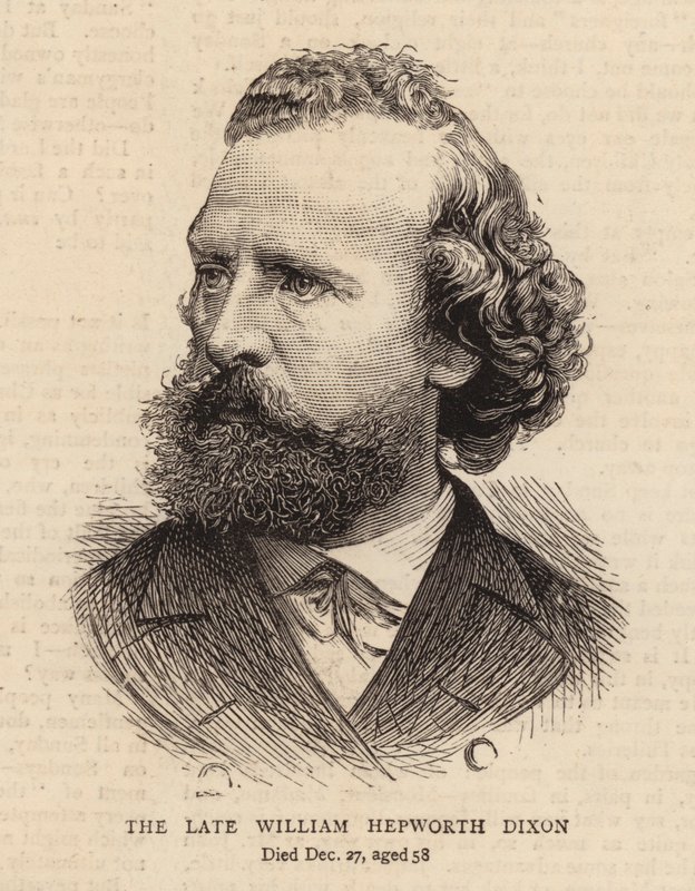 Myöhästynyt William Hepworth Dixon (kaiverrus) (kaiverrus) tekijältä English School