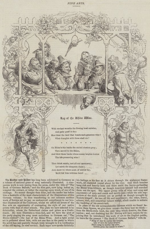 The Lay of the Rein Wine (kaiverrus) tekijältä English School