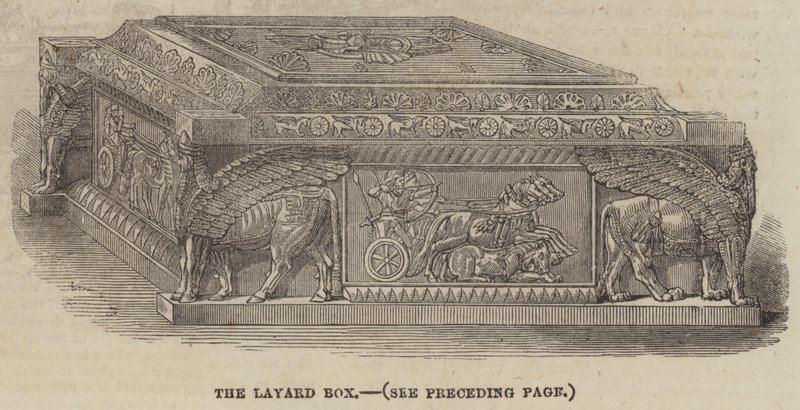 The Layard Box (kaiverrus) tekijältä English School