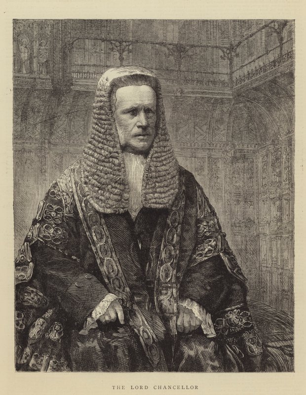 Lord Chancellor (kaiverrus) tekijältä English School
