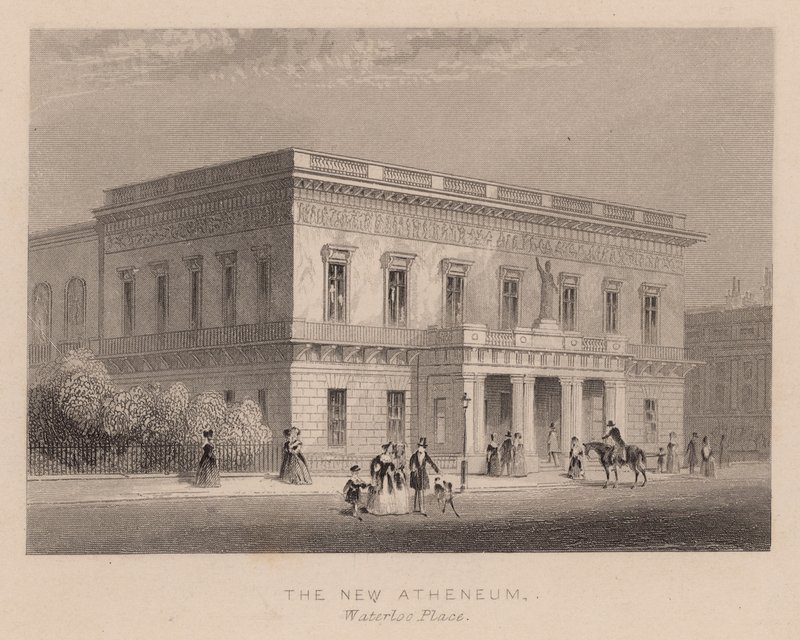 Uusi Atheneum, Waterloo Place tekijältä English School