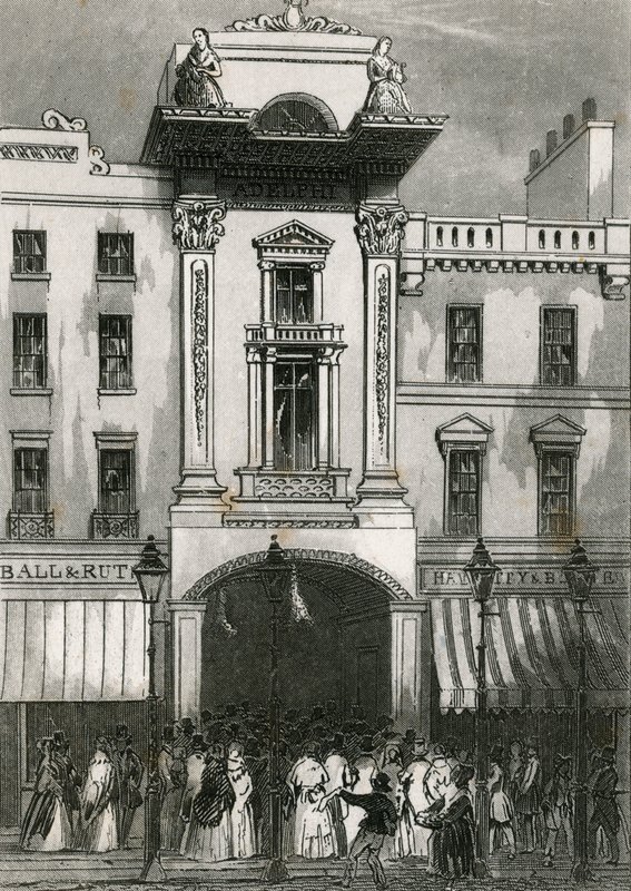 Vanha Adelphi-teatteri tekijältä English School