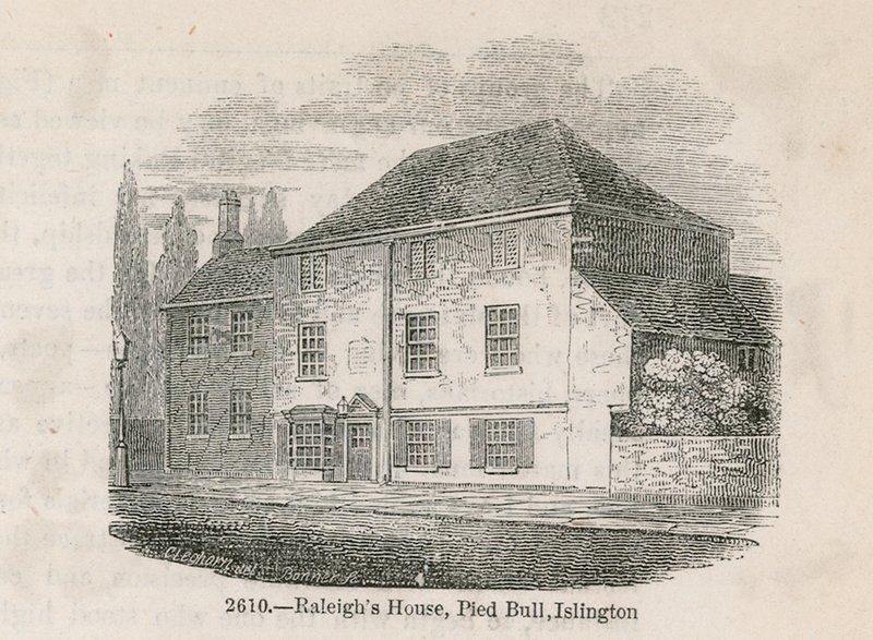 Old Pied Bull Inn, Islington tekijältä English School
