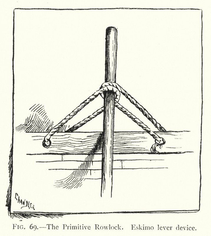 Primitive Rowlock, eskimovipulaite (litho) tekijältä English School