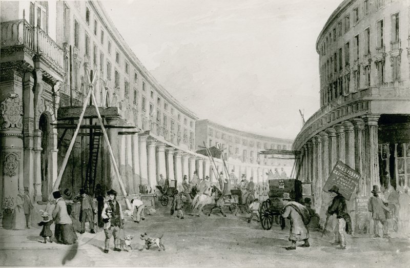 Quadrant, Regent Street, Lontoo tekijältä English School