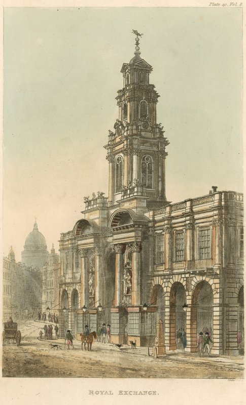 Royal Exchange, Lontoo tekijältä English School