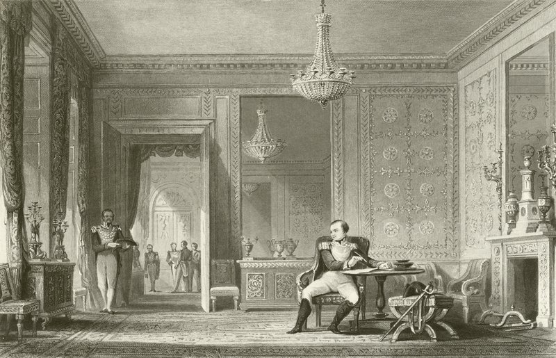 Salon luopuminen, Fontainebleau tekijältä English School