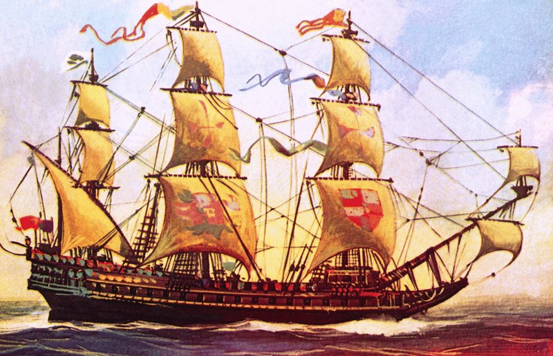 Espanjan Galleon tekijältä English School