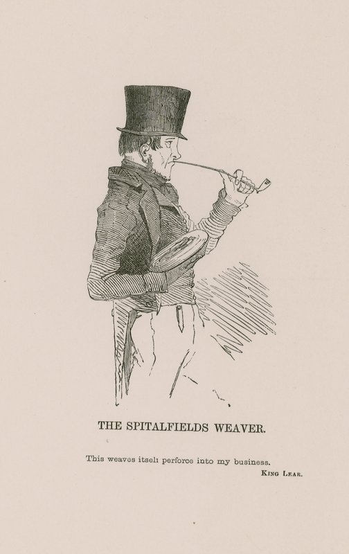 Spitalfields Weaver tekijältä English School
