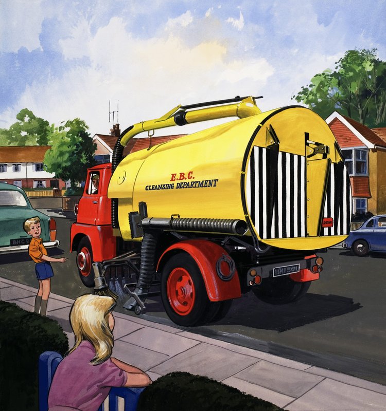 Street Cleaner tekijältä English School