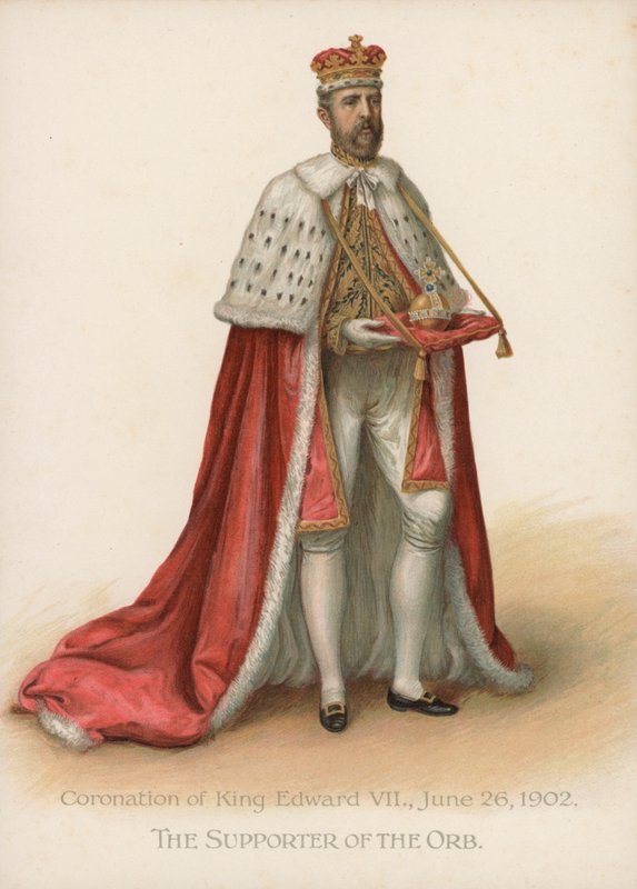 Orbin kannattaja (chromolitho) tekijältä English School