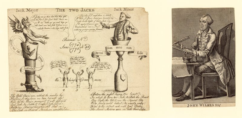 The Two Jacks, 1774 tekijältä English School
