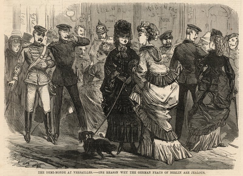 Demimonde Versaillesissa tekijältä English School