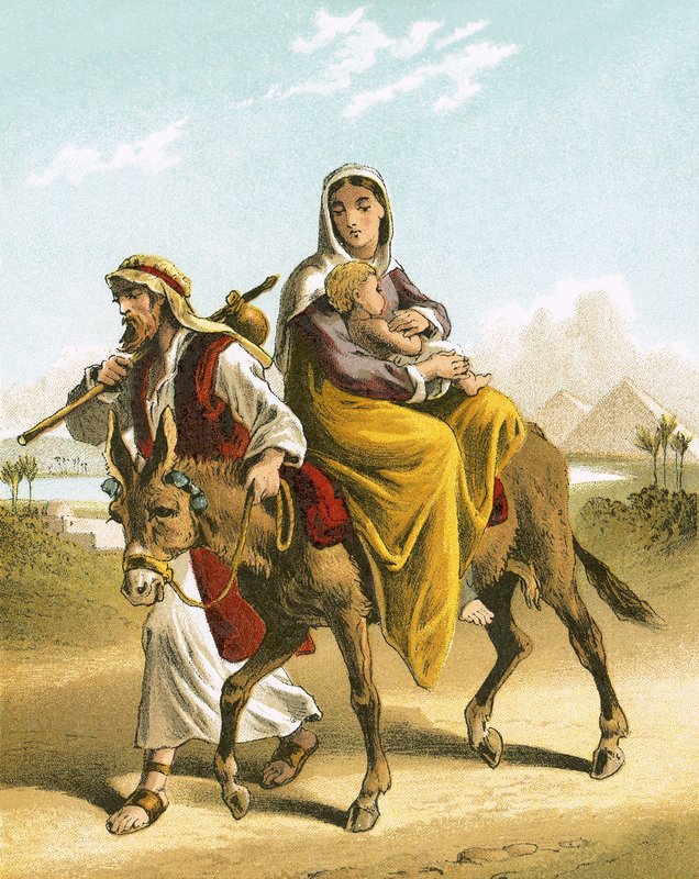 Lento Egyptiin tekijältä English School