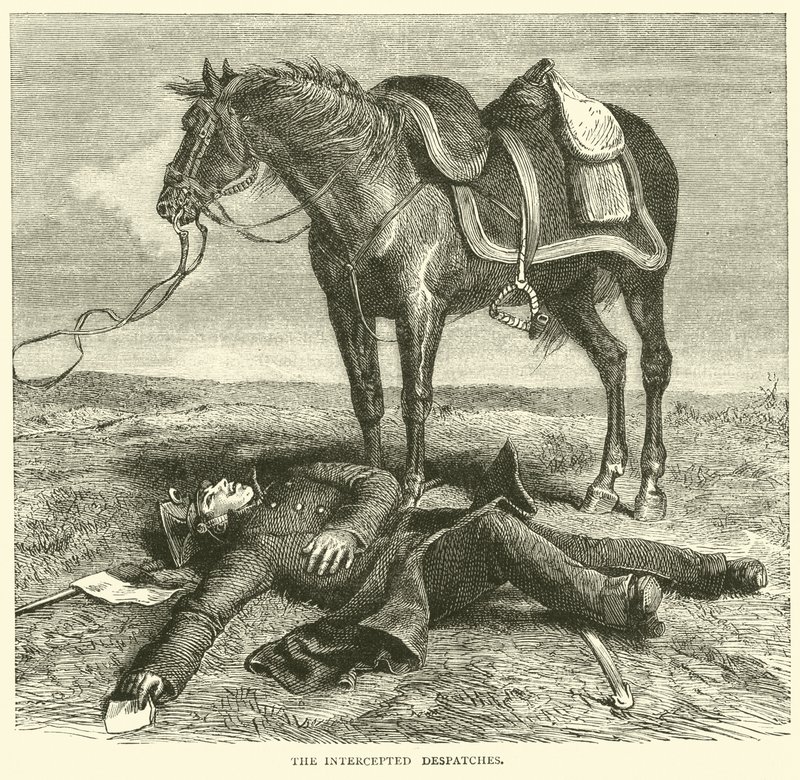 Pysäytetyt lähetykset, tammikuu 1871 tekijältä English School
