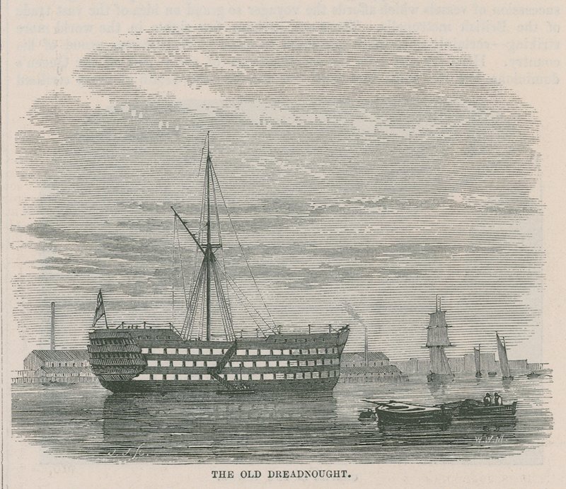 Vanha dreadnought tekijältä English School