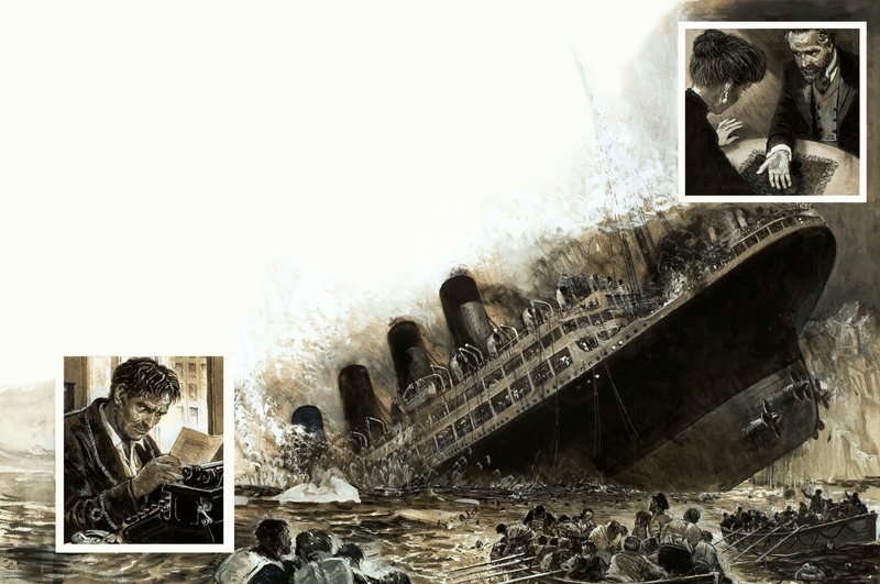 Titanicin uppoaminen tekijältä English School