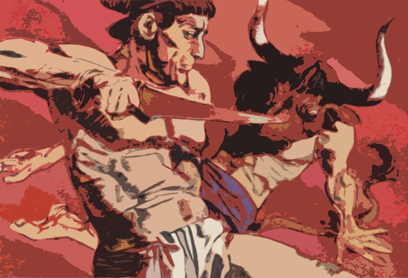 Theseus ja Minotauros tekijältä English School