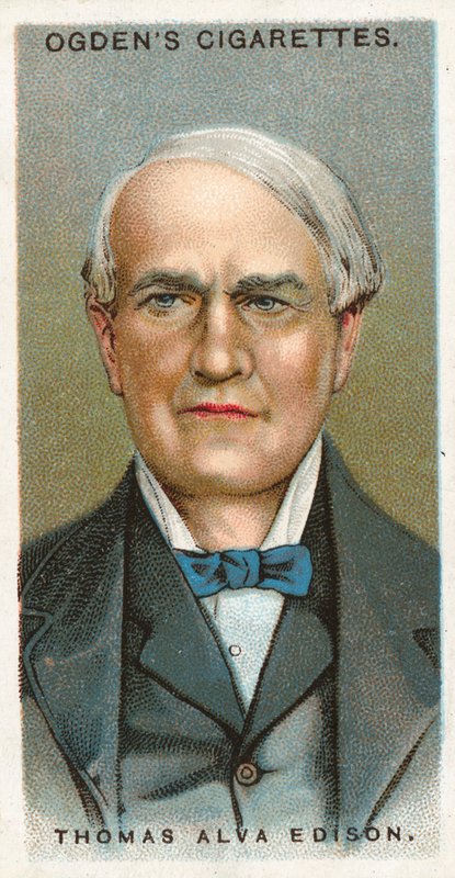 Thomas Alva Edison tekijältä English School