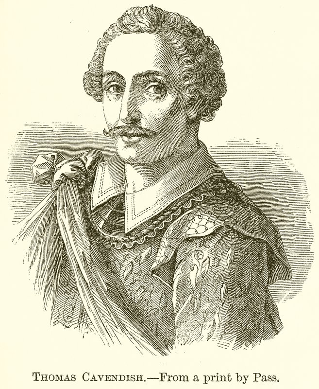 Thomas Cavendish tekijältä English School