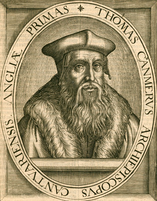Thomas Cranmer tekijältä English School
