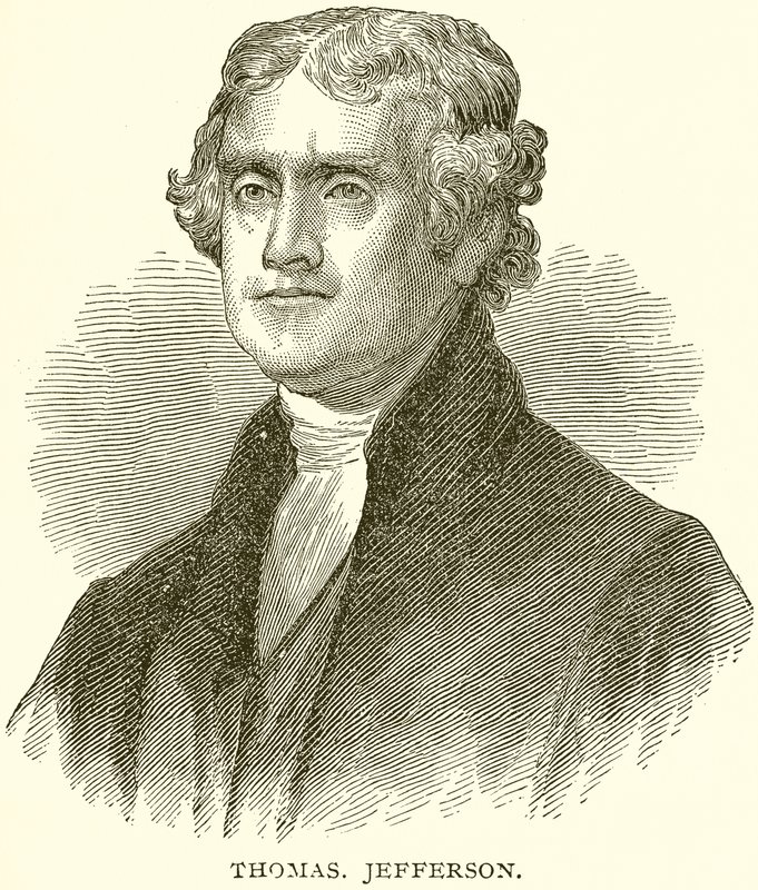 Thomas Jefferson tekijältä English School
