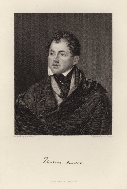 Thomas Moore tekijältä English School