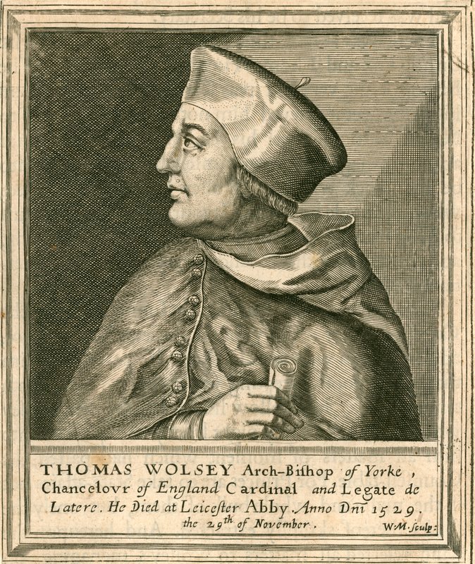 Thomas Wolsey tekijältä English School