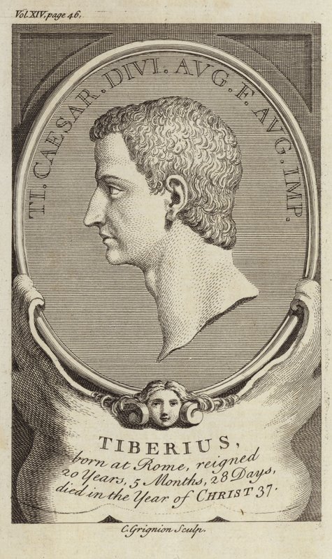 Tiberius tekijältä English School