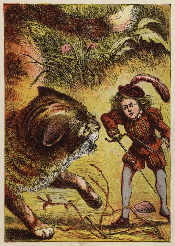 Tom Thumb (väri litho) tekijältä English School