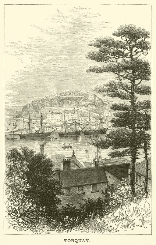 Torquay (kaiverrus) tekijältä English School