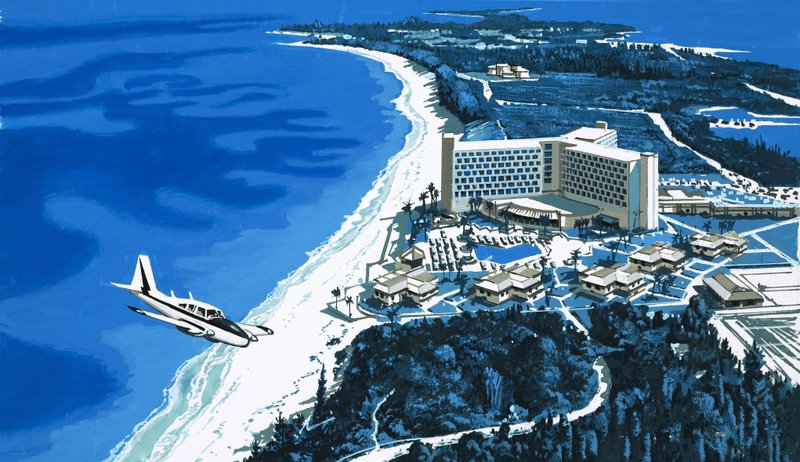 Turistihotelli Bahamalla tekijältä English School