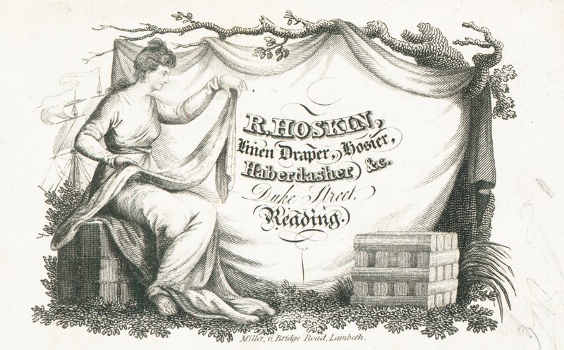 Kauppakortti, R Hoskin tekijältä English School