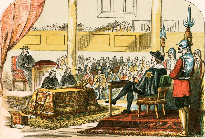 Charles I:n oikeudenkäynti tekijältä English School