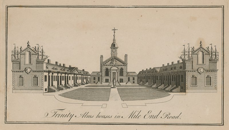 Trinity Alms Houses Mile End Roadilla tekijältä English School