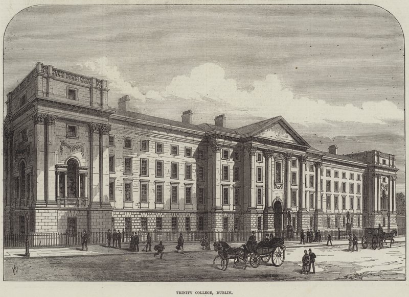 Trinity College, Dublin tekijältä English School