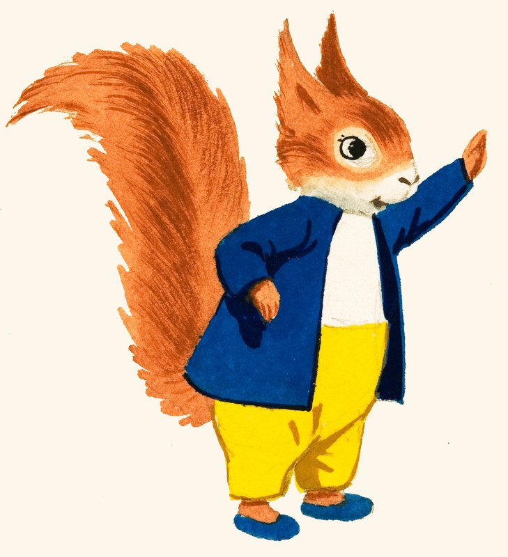 Tufty liikenneturvallisuuden orava tekijältä English School