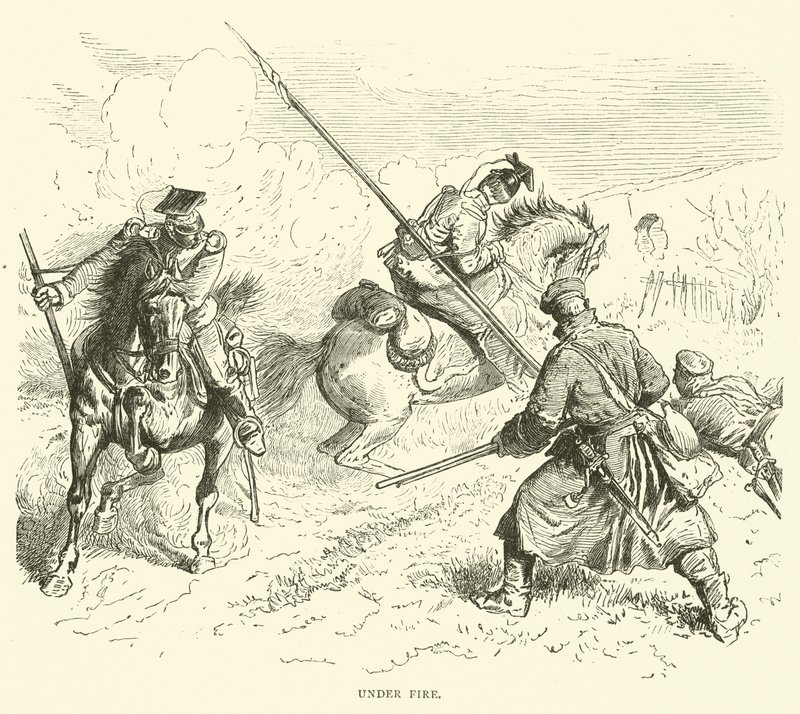 Tulipalossa, syyskuu 1870 tekijältä English School