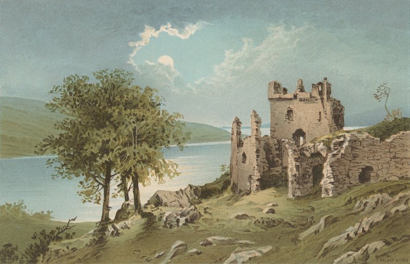 Urquhartin linna - Loch Ness tekijältä English School