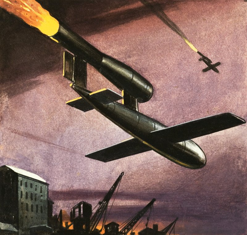 V1 Rocket Doodlebug tekijältä English School