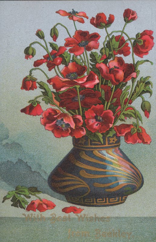 Unikkomaljakko (chromolitho) tekijältä English School